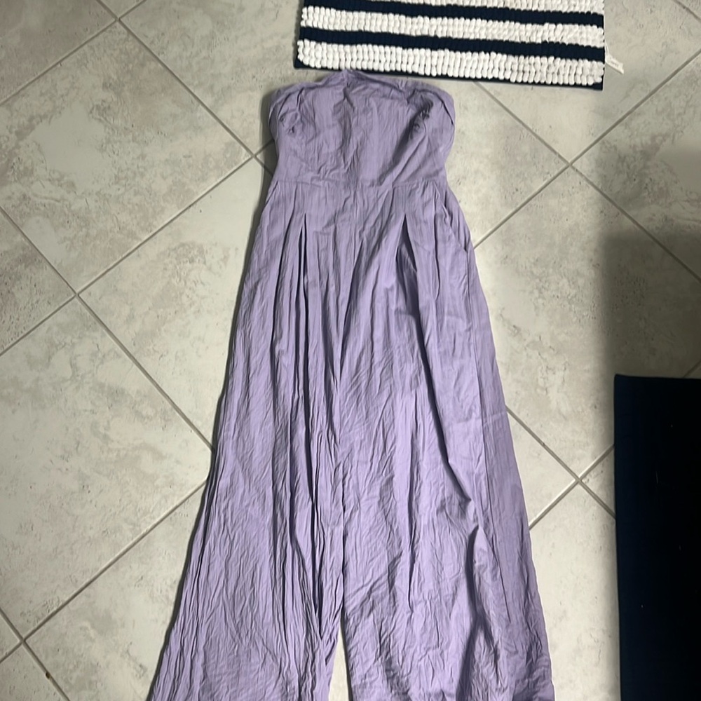 Lavender jumpsuit size medium from Vici